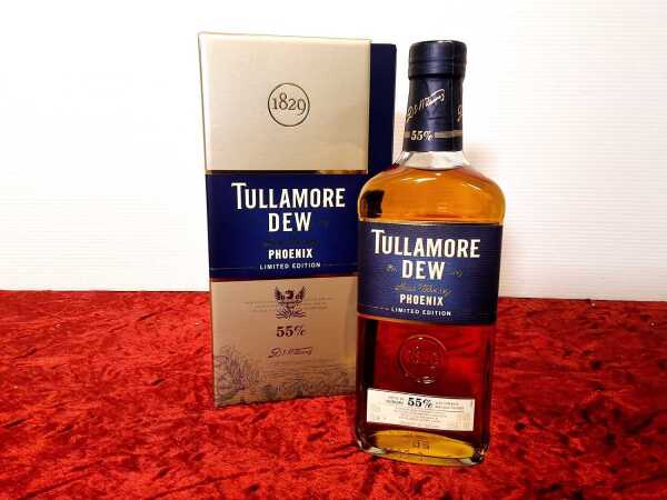 TULLAMORE DEW PHOENIX IRISH WHISKY