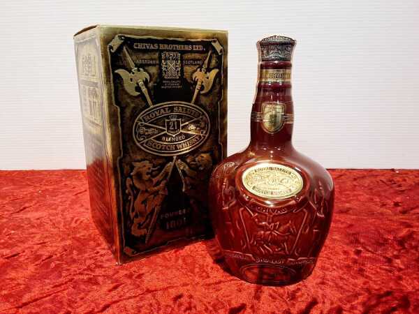 ROYAL SALUTE 21yr WHISKY