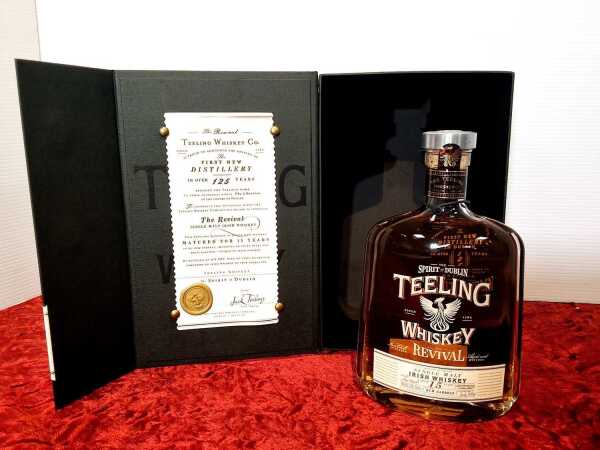 TEELING THE REVIVAL 15yr IRISH WHISKY