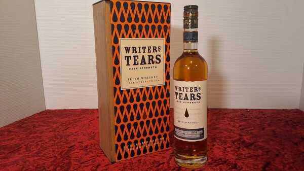 WRITERS TEARS CASK STRENGTH IRISH WHIKSY