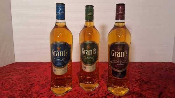 GRANTS CASK WHISKY (3)