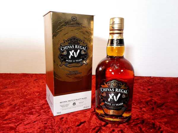 CHIVAS REGAL 15yo WHISKY