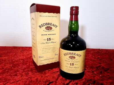 RED BREAST 15yo IRISH WHISKY
