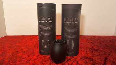 VALID (NORLAND) WHISKY GLASSES (4)