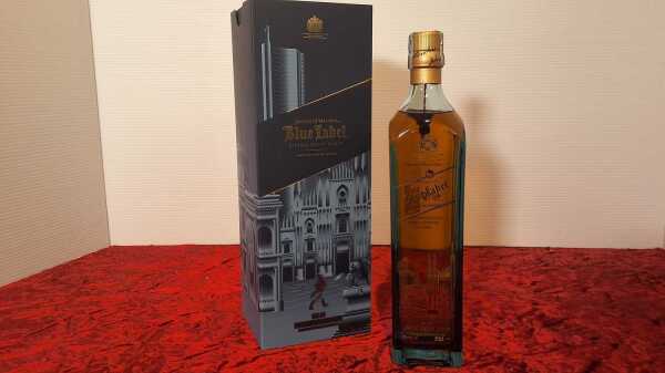 JOHNNIE WALKER BLUE LABEL MILAN EDITION