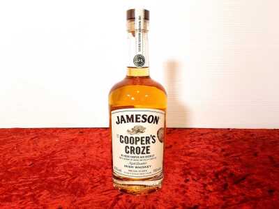 JAMESON COOPER'S CROZE IRISH WHISKY