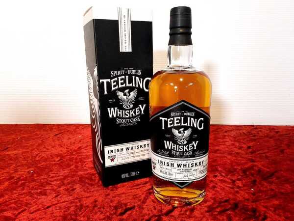 TEELING STOUT CASK IRISH WHISKY