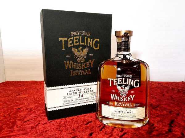 TEELING REVIVAL 14yo IRISH WHISKY