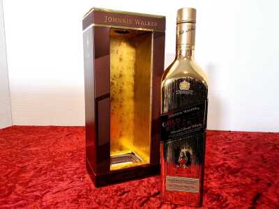 JOHNNIE WALKER GOLD LABEL RESERVE WHISKY