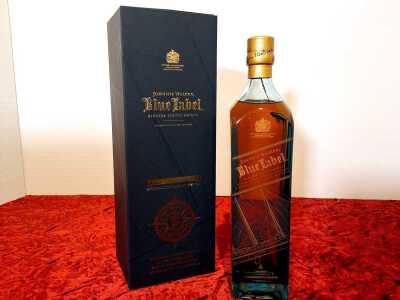 JOHNNIE WALKER BLUE LABEL COMMEMORATIVE EDITION