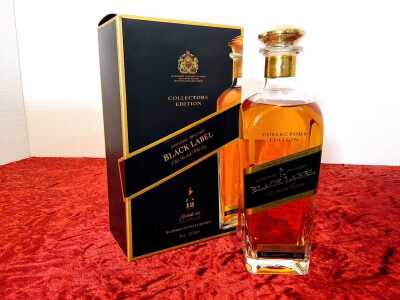 JOHNNIE WALKER BLACK LABEL COLLECTORS ED