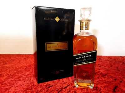 JOHNNIE WALKER BLACK LABEL MILLENNIUM ED
