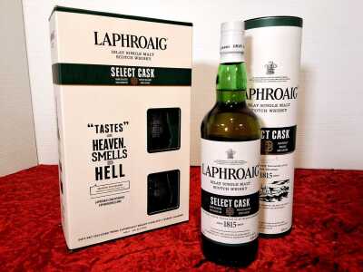 LAPHROAIG SELECT CASK WHISKY GLASS PACK