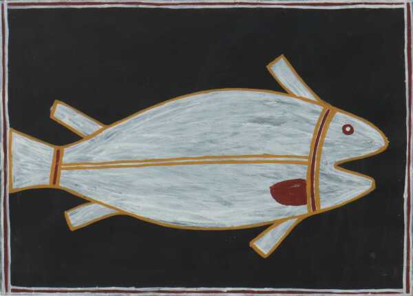DAVID MALANGI DAYMIRRINGU (Australia, Aboriginal, 1927-1999)
