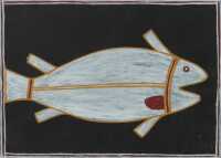 DAVID MALANGI DAYMIRRINGU (Australia, Aboriginal, 1927-1999)