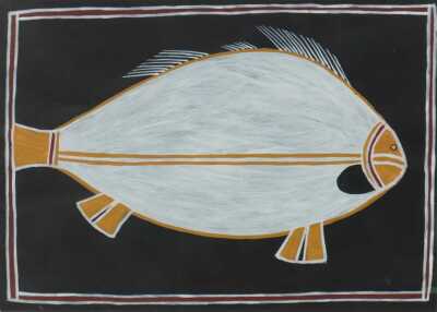 DAVID MALANGI DAYMIRRINGU (Australia, Aboriginal, 1927-1999)