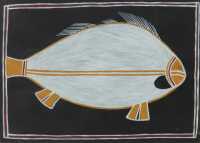 DAVID MALANGI DAYMIRRINGU (Australia, Aboriginal, 1927-1999)