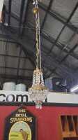 BASKET CHANDELIER