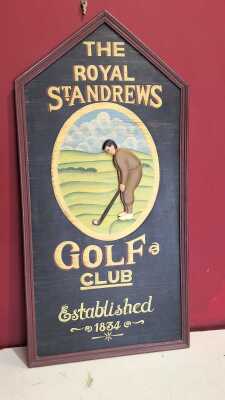 TIMBER SIGN