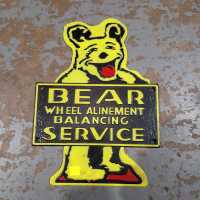 SERVICE PLAQUE