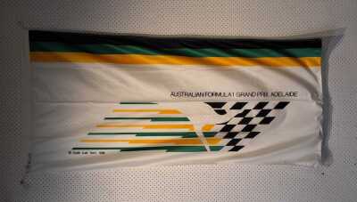 SA F1 FLAG 1985