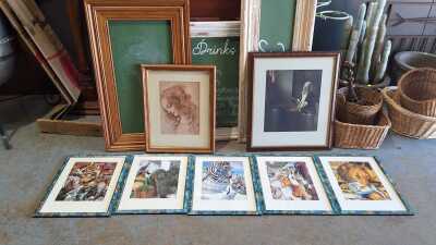 FRAMES AND PRINTS