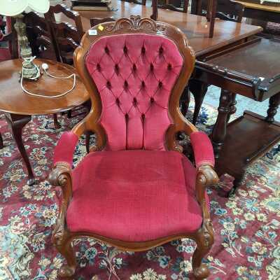 GRANDFATHER CHAIR