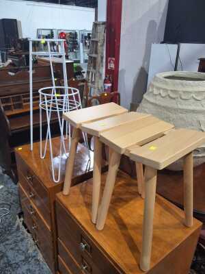 STOOLS AND STANDS