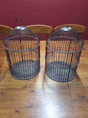 BIRD CAGES