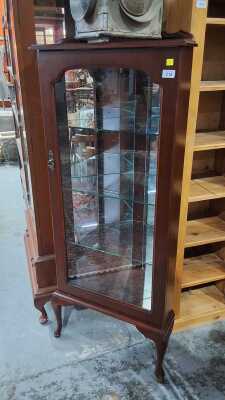 CORNER DISPLAY CABINET