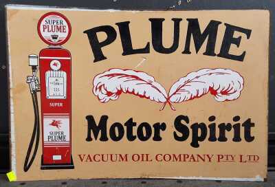 OIL SIGNAGE