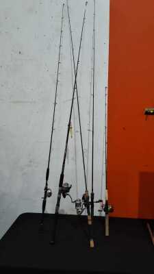 FISHING RODS