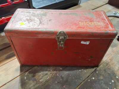 TOOL BOX AND TOOLS
