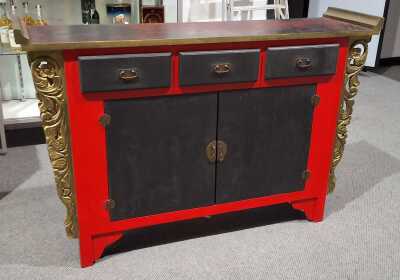 CHINOISERIE CONSOLE