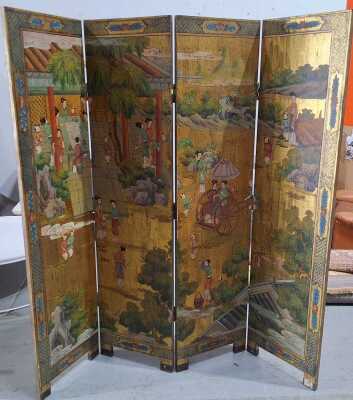 CHINESE FOLDING SCREEN