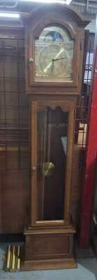 GRANDFATHER CLOCK