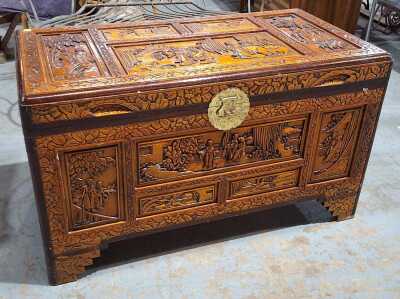 CAMPHORWOOD TRUNK