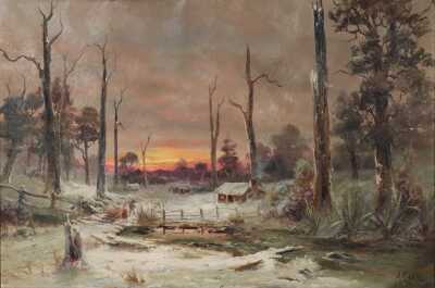 JAMES PEELE (Australia, New Zealand, 1847-1905)