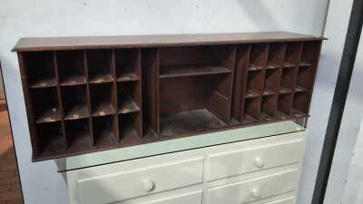 PIGEON HOLES