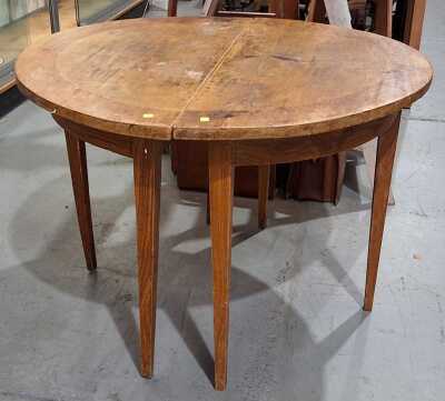 D END TABLES
