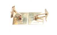 GOLD CUFFLINKS - 2