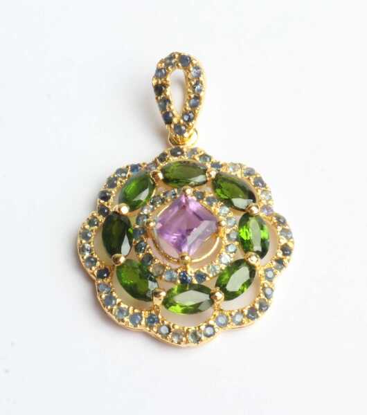 GEMSTONE PENDANT