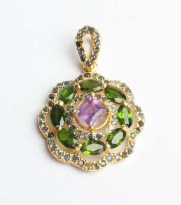 GEMSTONE PENDANT