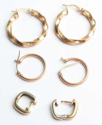 GOLD EARRINGS