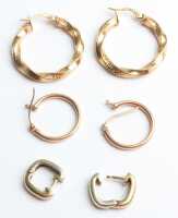 GOLD EARRINGS