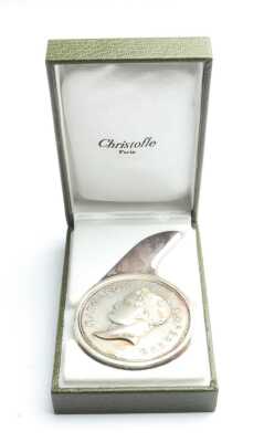 CHRISTOFLE LETTER OPENER
