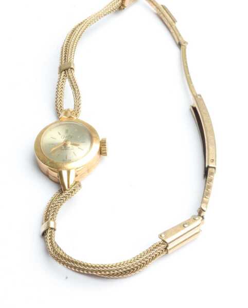 GOLD WATCH