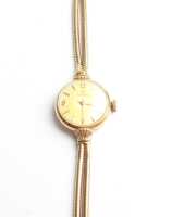 GOLD WATCH