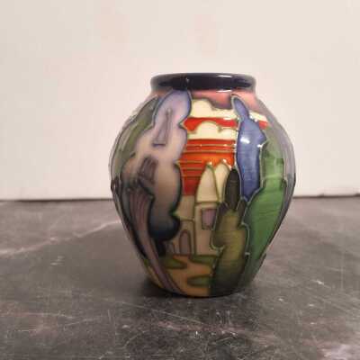 MOORCROFT VASE
