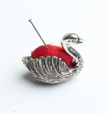 SILVER PIN CUSHION